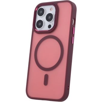 Obal Frozen Mag case Apple iPhone 16 Pro Max red
