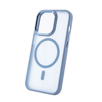 Obal Frozen Mag case Apple iPhone 16 light blue