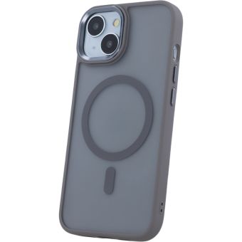 Obal Frozen Mag case Apple iPhone 16 Plus grey