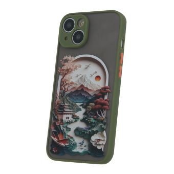 Obal Ultra Trendy Travel Xiaomi Redmi Note 13 Pro 5G/Poco X6 5G green