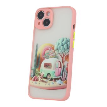 Obal Ultra Trendy Travel Apple iPhone 12 pink