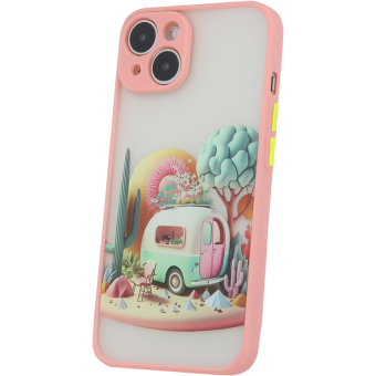 Obal Ultra Trendy Travel Apple iPhone 12 pink