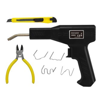 Pištoľ na zváranie plastov (plast) + 400 svoriek