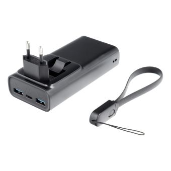 VEGER Powerbank 10000 mAh PD QC3.0 20W ACE100 (W1146) - čierny