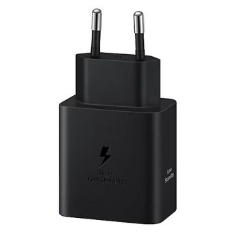 Nabíjačka Samsung EP-T4511XBE 45W  Plus kábel USB-C - čierna