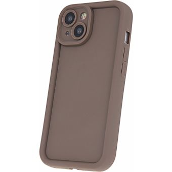Obal Rim TPU case Apple iPhone 12 Pro brown
