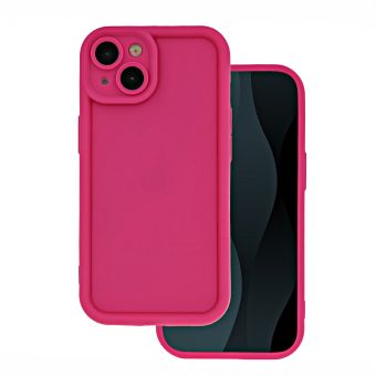 Obal Rim TPU case Apple iPhone 15 Pro pink