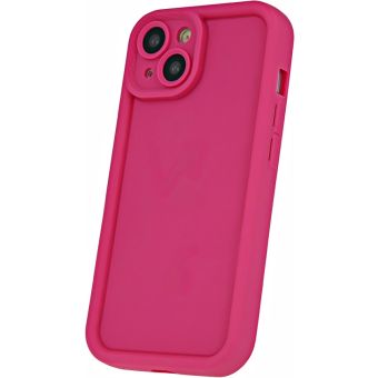 Obal Rim TPU case Apple iPhone 15 Pro pink