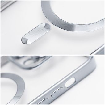 Obal ELECTRO MAG COVER MagSafe Apple iPhone 16 Pro Max béžový