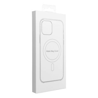 Obal Full Matte Mag Cover MagSafe Apple iPhone 16 Pro black