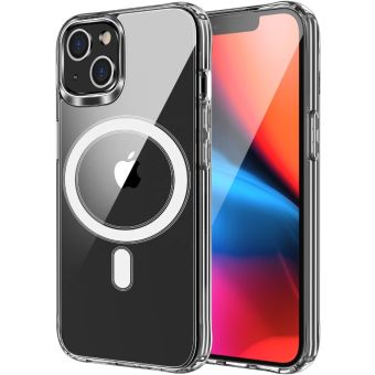 Obal Clear Mag Cover (MID) MagSafe Apple iPhone 16 Pro Max transparent