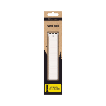 Remienok Tactical MagBand Apple Watch 42/44/45/49 biely