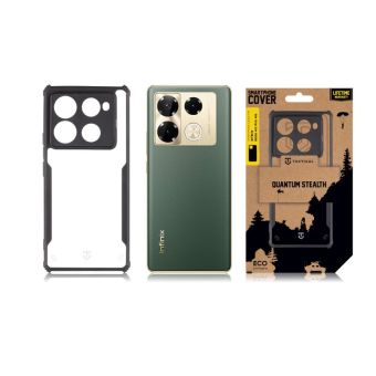 Obal Tactical Quantum Stealth Infinix Note 40 Pro 4G Clear/Black