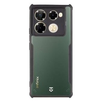 Obal Tactical Quantum Stealth Infinix Note 40 Pro 4G Clear/Black