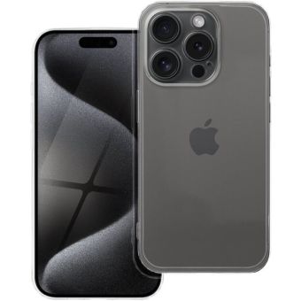 Obal CLEAR CASE 1,5mm Apple iPhone 16 Plus transparent