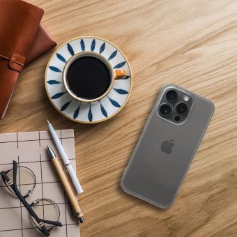 Obal CLEAR CASE 1,5mm Apple iPhone 16 Pro Max transparent