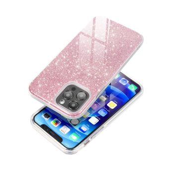 Obal SHINING Case Apple iPhone 16 pink