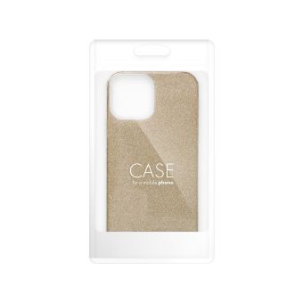 Obal SHINING Case Apple iPhone 16 gold
