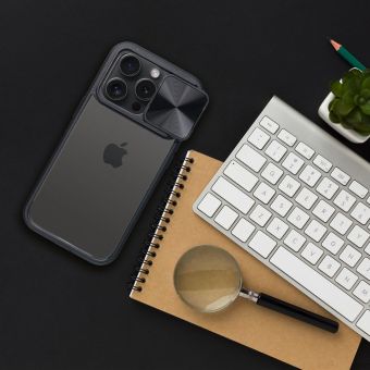 Obal SLIDER Case Apple iPhone 16 Plus black