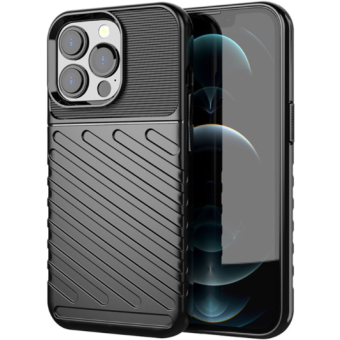 Obal THUNDER Case Apple iPhone 16 Pro black