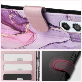 Obal Tech-Protect Wallet Samsung Galaxy A55 5G A556 Marble