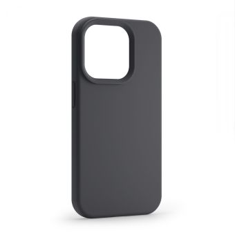 Obal Etteri Silicone case Apple iPhone 15 black