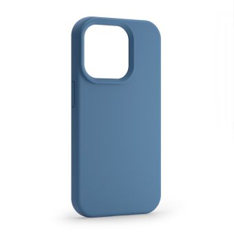 Obal Etteri Silicone case Apple iPhone 13 dark blue
