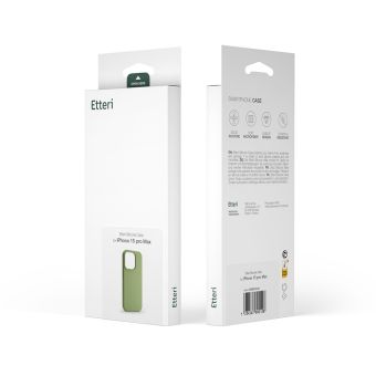 Obal Etteri Silicone case Samsung Galaxy A34 5G A346 light green