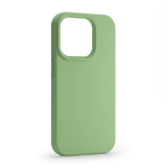 Obal Etteri Silicone case Apple iPhone 11 light green