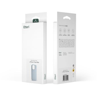 Obal Etteri Silicone case Apple iPhone 15 Pro Max light blue