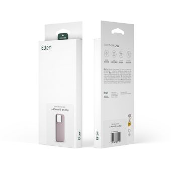 Obal Etteri Silicone case Samsung Galaxy S22 5G S901 light pink