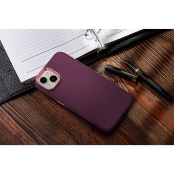 Obal FRAME Case Apple iPhone 16 Pro Max purple