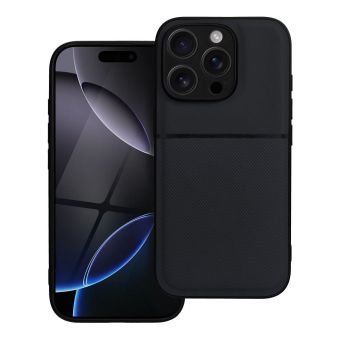 Noble TPU/TPC iPhone 16 Pro - čierne