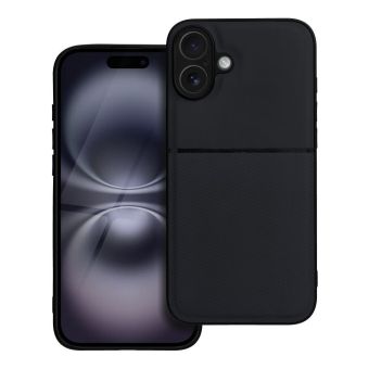 Noble TPU/TPC iPhone 16 Plus - čierne