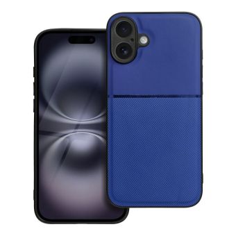 Noble TPU/TPC iPhone 16 Plus - modré
