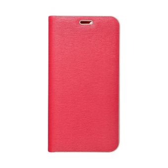 Obal LUNA Book Gold Apple iPhone 16 Pro Max red