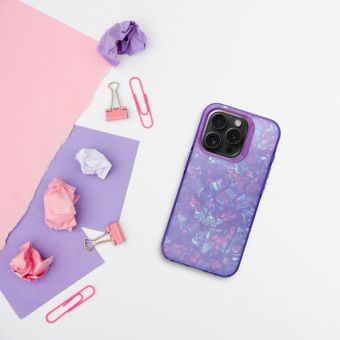 Obal TUTTI FRUTTI Case Apple iPhone 16 violet