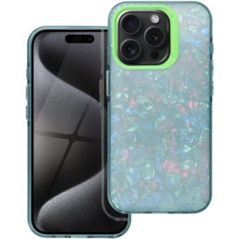 Obal TUTTI FRUTTI Case Apple iPhone 16 Pro green