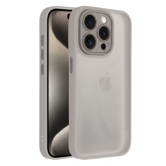 Obal VARIETE Case Apple iPhone 16 Plus steel