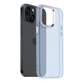 Obal PEARL Case Apple iPhone 16 light blue
