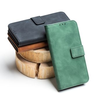 Obal TENDER Book Case Apple iPhone 16 green