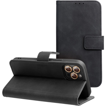 Obal TENDER Book Case Apple iPhone 16 Plus black