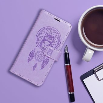 Obal MEZZO Book Case Apple iPhone 16 dreamcatcher purple