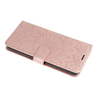 Obal MEZZO Book Case Apple iPhone 16 Plus mandala rose gold