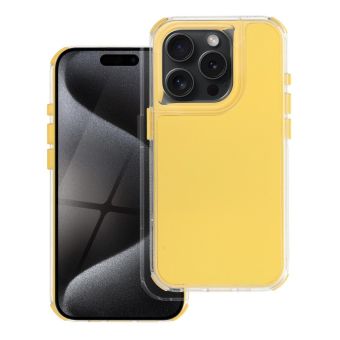 Obal MATRIX Case Apple iPhone 16 Plus yelow