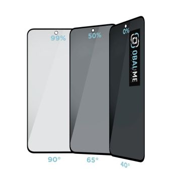 OBAL:ME Privacy 5D Apple iPhone 14 Pro Black