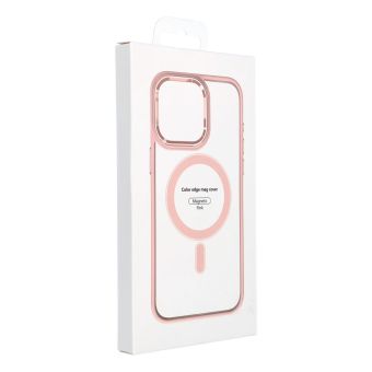Obal COLOR EDGE MAG COVER MagSafe Apple iPhone 16 Plus pink