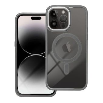 Obal COLOR EDGE MAG COVER MagSafe Apple iPhone 16 Pro titatnium grey