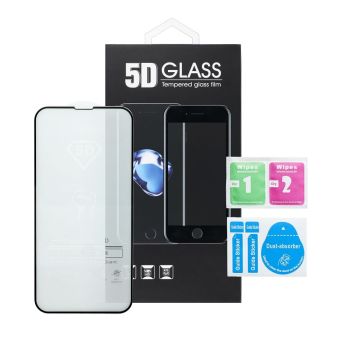 5D Full Glue Tvrdené sklo Apple iPhone 16 Pro (Privacy) black