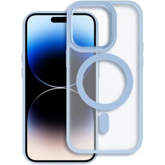 Obal Matte Mag Cover MagSafe Apple iPhone 16 Pro blue